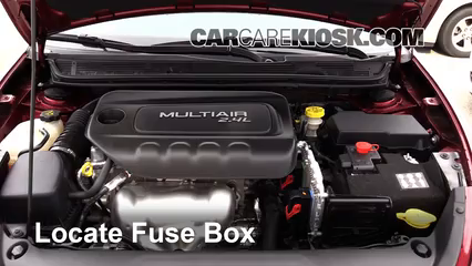 2015 Dodge Dart SXT 2.4L 4 Cyl. Fuse (Engine) Replace